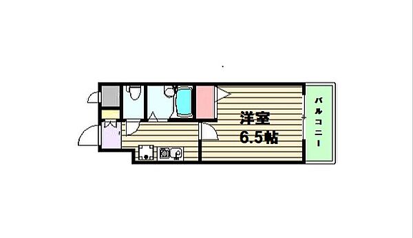 HOPE CITY天神橋 ｜大阪府大阪市北区浪花町(賃貸マンション1K・10階・20.44㎡)の写真 その2