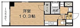 フレンシアノイエ内本町（旧名称：ラクラス内本町）  ｜ 大阪府大阪市中央区内本町1丁目（賃貸マンション1K・9階・31.34㎡） その2