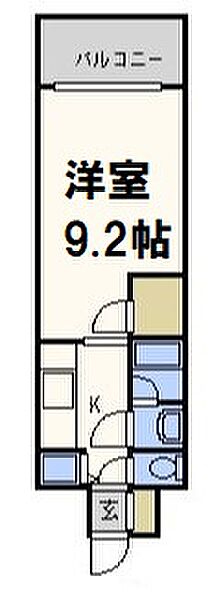 アーデンタワー靭公園 ｜大阪府大阪市西区靱本町3丁目(賃貸マンション1K・4階・30.29㎡)の写真 その2