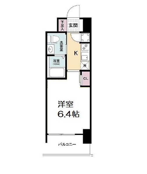 セレニテ九条リアン ｜大阪府大阪市西区九条南3丁目(賃貸マンション1K・11階・21.66㎡)の写真 その2