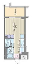 エス・キュート西天満  ｜ 大阪府大阪市北区西天満4丁目（賃貸マンション1R・4階・22.60㎡） その2