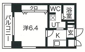 ラ・フォーレ松ヶ枝町III  ｜ 大阪府大阪市北区松ケ枝町（賃貸マンション1K・9階・23.08㎡） その2