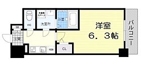 エスリード福島グレイス  ｜ 大阪府大阪市福島区鷺洲4丁目（賃貸マンション1K・5階・22.26㎡） その2