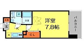 AFFLUENCE難波  ｜ 大阪府大阪市浪速区元町1丁目（賃貸マンション1R・11階・22.31㎡） その2