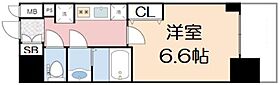 プレサンス四天王寺前夕陽ヶ丘アクティ  ｜ 大阪府大阪市浪速区下寺2丁目（賃貸マンション1K・14階・23.41㎡） その2