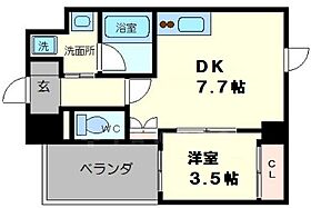 ライブガーデン新大阪  ｜ 大阪府大阪市淀川区木川西3丁目（賃貸マンション1DK・4階・30.88㎡） その2