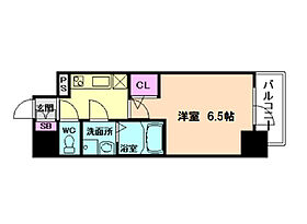 エスリード新北野グランリンク  ｜ 大阪府大阪市淀川区新北野3丁目（賃貸マンション1K・5階・22.63㎡） その2