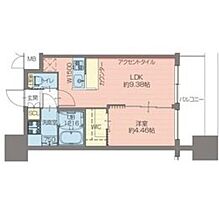 プレジオ難波EURO  ｜ 大阪府大阪市浪速区塩草1丁目（賃貸マンション1LDK・9階・33.75㎡） その2