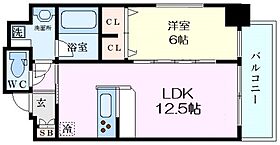 ラクラス本町東  ｜ 大阪府大阪市中央区鎗屋町2丁目（賃貸マンション1LDK・7階・44.38㎡） その2