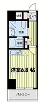 ルネ日本橋アネーロ  ｜ 大阪府大阪市浪速区日本橋5丁目（賃貸マンション1R・8階・21.75㎡） その2