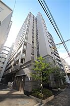 ミュプレ北浜  ｜ 大阪府大阪市中央区平野町1丁目（賃貸マンション1K・13階・25.20㎡） その1