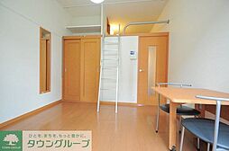 レオパレスエルパセオIII 104 1階1Kのリビング/ダイニング