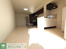 レオネクスト亜土 206 2階ワンルームのリビング/ダイニング