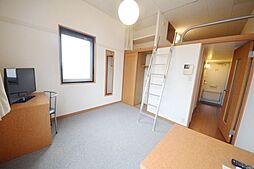 レオパレスアビィロード烏山 102 1階1Kのリビング/ダイニング