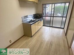 第2ハイツヒロスミ 101 1階2DKのリビング/ダイニング