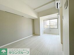 アレズ調布アヴェニュー 602 6階ワンルームのリビング/ダイニング