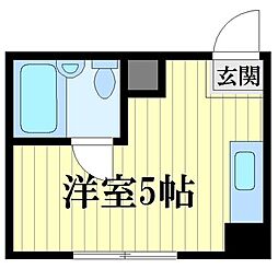 間取図画像 ワンルーム