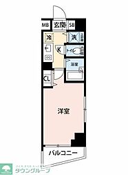 フェニックス永福町弐番館 1Kの間取図画像
