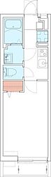 リブリ・井の頭公園ヒルズ 1Kの間取図画像