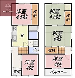 🉐敷金礼金0円！🉐東大阪市鳥居町戸建
