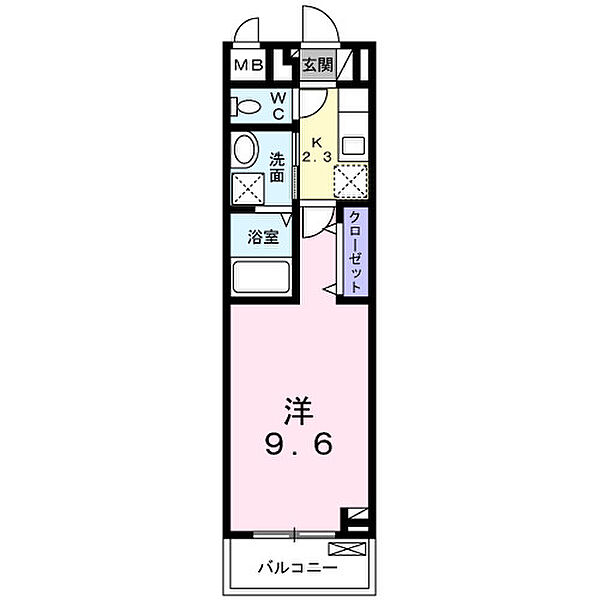 深野5丁目アパート 303｜大阪府大東市深野5丁目(賃貸アパート1K・3階・28.87㎡)の写真 その2