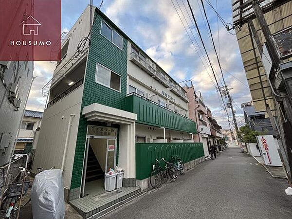 エスポワール若江岩田 203｜大阪府東大阪市岩田町4丁目(賃貸マンション1R・2階・18.00㎡)の写真 その1