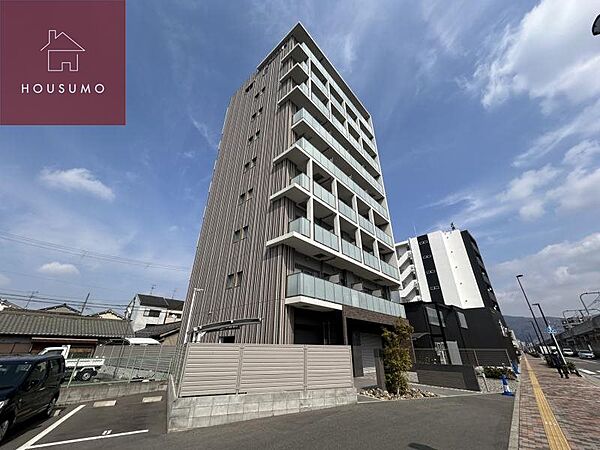 ボンメゾン 802｜大阪府東大阪市岩田町1丁目(賃貸マンション1K・8階・30.12㎡)の写真 その1