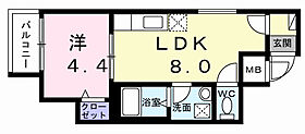 グラン　シーズン2 102 ｜ 大阪府東大阪市岩田町3丁目13番17号（賃貸アパート1LDK・1階・29.07㎡） その2