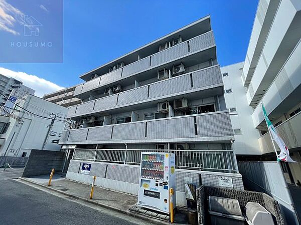 大阪府東大阪市長堂3丁目(賃貸マンション1K・4階・21.32㎡)の写真 その1