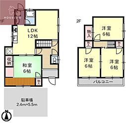 安堂駅 6.5万円