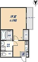 グラシアスコート荒本 101 ｜ 大阪府東大阪市荒本2丁目3-6（賃貸アパート1K・1階・20.74㎡） その2