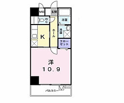 ウエストワン東大阪 606 ｜ 大阪府東大阪市横枕西7番22号（賃貸マンション1K・6階・35.60㎡） その2