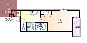 大阪府大阪市平野区平野上町1丁目（賃貸アパート1K・1階・32.34㎡） その2