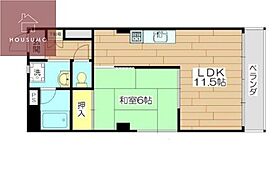 大阪府大阪市平野区平野西4丁目（賃貸マンション1LDK・2階・40.50㎡） その1