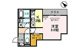 大阪府東大阪市下小阪1丁目（賃貸アパート1K・1階・32.07㎡） その2