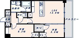 大阪府大阪市東成区大今里4丁目（賃貸マンション2LDK・10階・55.89㎡） その2