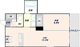 大阪府大阪市東成区大今里4丁目（賃貸アパート1LDK・3階・40.39㎡） その2