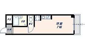 大阪府東大阪市小若江3丁目（賃貸マンション1R・6階・20.00㎡） その2