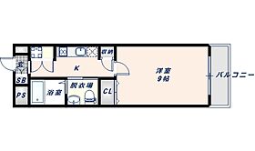 大阪府東大阪市下小阪1丁目（賃貸マンション1K・4階・28.00㎡） その2