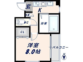 大阪府東大阪市俊徳町2丁目（賃貸マンション1K・2階・22.10㎡） その2