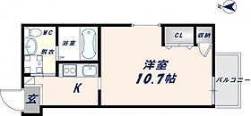 大阪府大阪市生野区新今里3丁目（賃貸アパート1K・2階・30.76㎡） その2