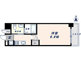 大阪府東大阪市小阪1丁目（賃貸マンション1K・10階・23.48㎡） その2