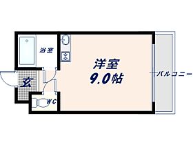 大阪府東大阪市西堤西（賃貸マンション1R・5階・18.00㎡） その2