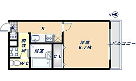 大阪府東大阪市寿町3丁目（賃貸アパート1K・3階・23.18㎡） その2