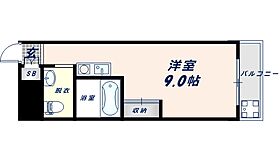 大阪府東大阪市稲田新町2丁目（賃貸マンション1R・5階・20.00㎡） その2