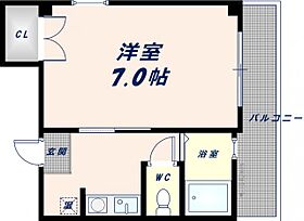 大阪府東大阪市高井田元町1丁目（賃貸マンション1K・2階・20.00㎡） その2