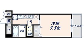 大阪府東大阪市菱屋西1丁目（賃貸マンション1K・10階・23.19㎡） その2