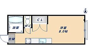 大阪府東大阪市高井田本通1丁目（賃貸マンション1R・2階・20.00㎡） その2