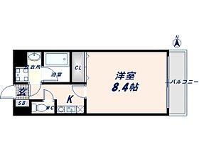 大阪府東大阪市西岩田3丁目（賃貸マンション1K・10階・26.37㎡） その2