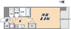 大阪府大阪市東成区深江北1丁目（賃貸マンション1K・5階・24.30㎡） その2